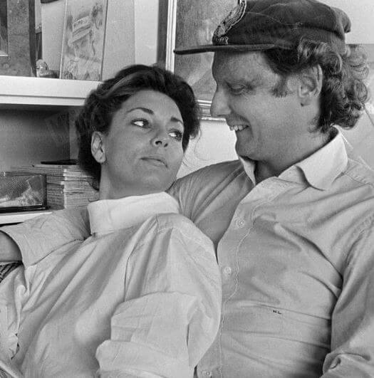 Marlene Knaus with her ex-husband Niki Lauda.